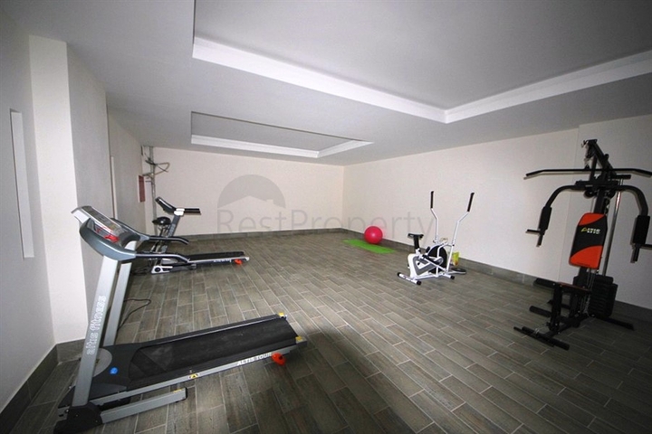 Двухкомнатная квартира в Махмутларе