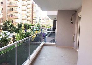 Двухкомнатная квартира в Махмутларе