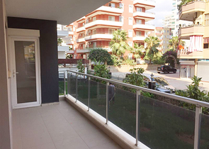 Двухкомнатная квартира в Махмутларе