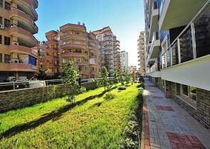 Двухкомнатная квартира в Махмутларе