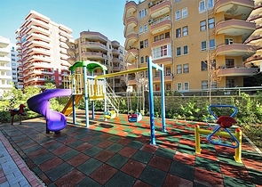 Двухкомнатная квартира в Махмутларе