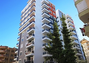 Двухкомнатная квартира в Махмутларе