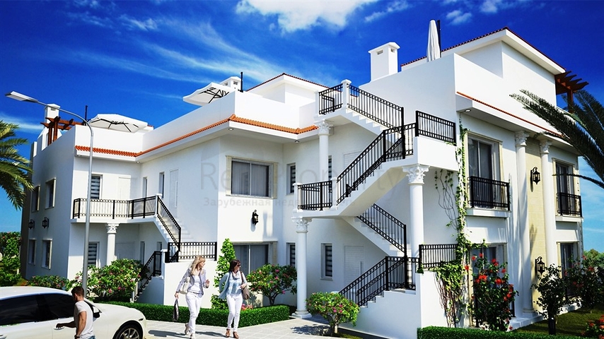 Роскошный проект на Северном Кипре