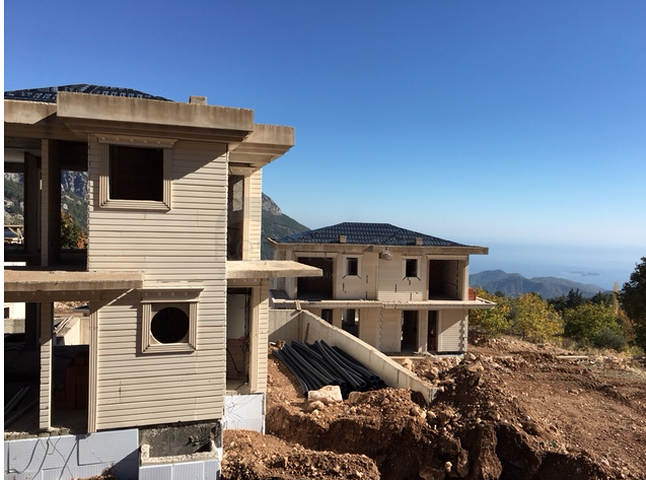 Элитный проект вилл в Бейджике Кемере