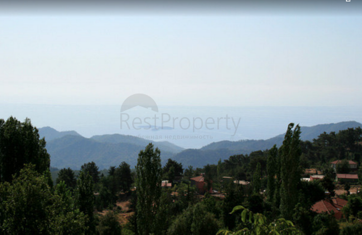 Элитный проект вилл в Бейджике Кемере