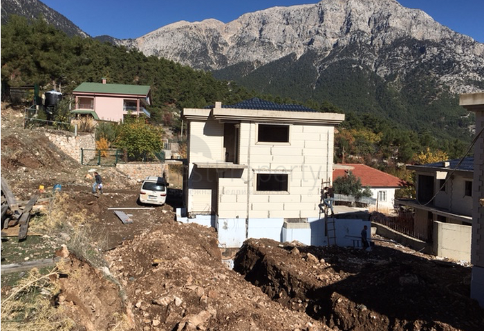 Элитный проект вилл в Бейджике Кемере