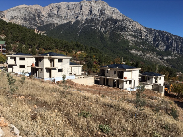 Элитный проект вилл в Бейджике Кемере