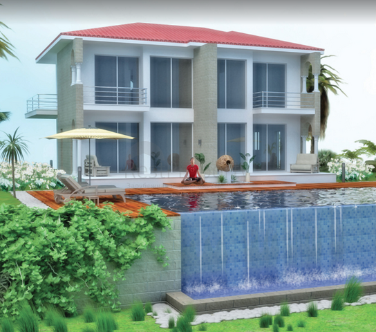 Элитный проект вилл в Бейджике Кемере