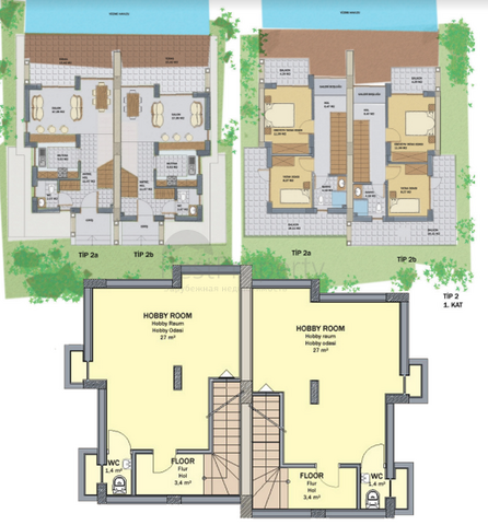 Элитный проект вилл в Бейджике Кемере