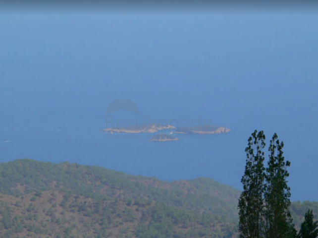 Элитный проект вилл в Бейджике Кемере