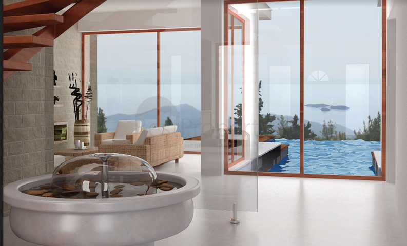 Элитный проект вилл в Бейджике Кемере