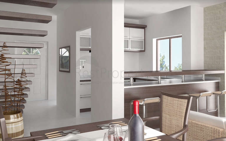 Элитный проект вилл в Бейджике Кемере