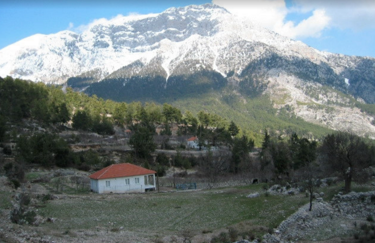 Элитный проект вилл в Бейджике Кемере