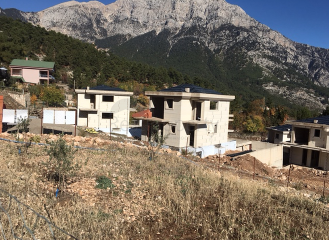 Элитный проект вилл в Бейджике Кемере