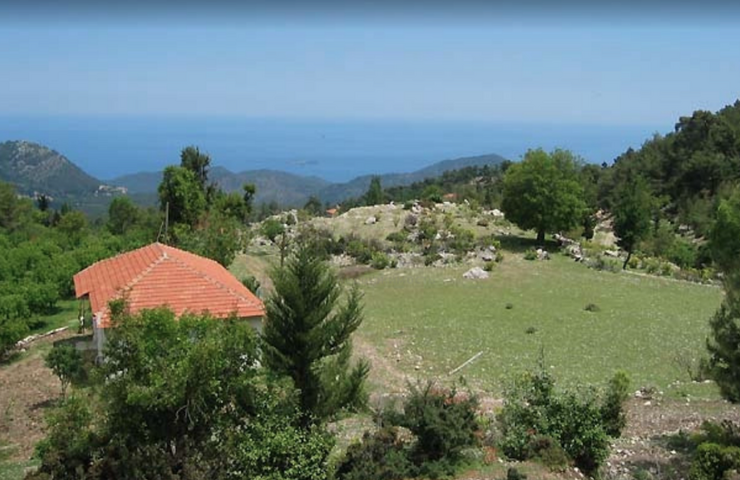 Элитный проект вилл в Бейджике Кемере