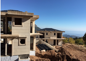 Элитный проект вилл в Бейджике Кемере