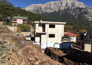 Элитный проект вилл в Бейджике Кемере