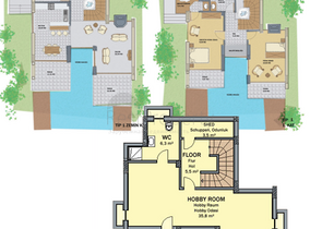 Элитный проект вилл в Бейджике Кемере