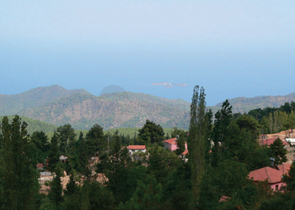 Элитный проект вилл в Бейджике Кемере