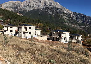 Элитный проект вилл в Бейджике Кемере