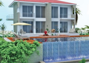 Элитный проект вилл в Бейджике Кемере