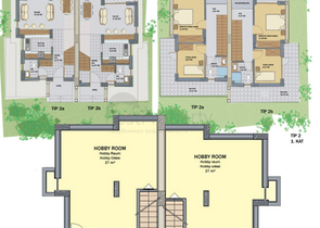 Элитный проект вилл в Бейджике Кемере