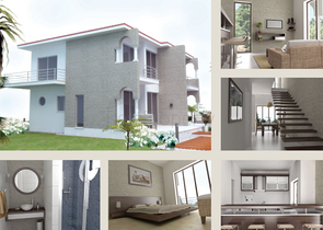 Элитный проект вилл в Бейджике Кемере