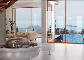 Элитный проект вилл в Бейджике Кемере