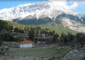 Элитный проект вилл в Бейджике Кемере