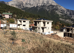 Элитный проект вилл в Бейджике Кемере