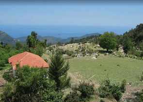 Элитный проект вилл в Бейджике Кемере