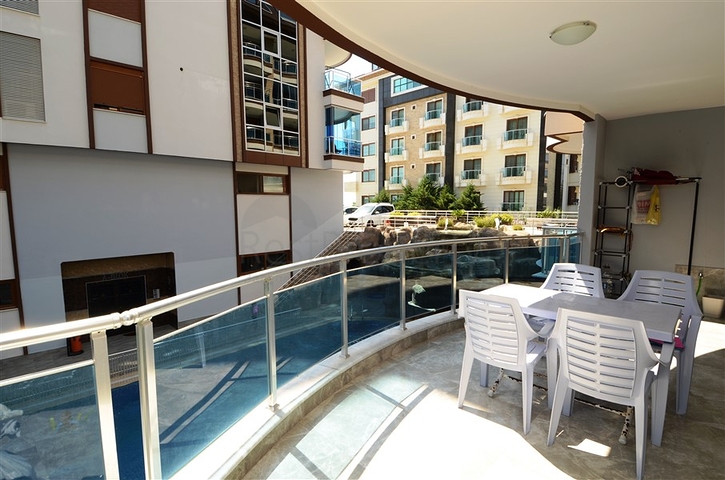 Просторные апартаменты в Кестеле