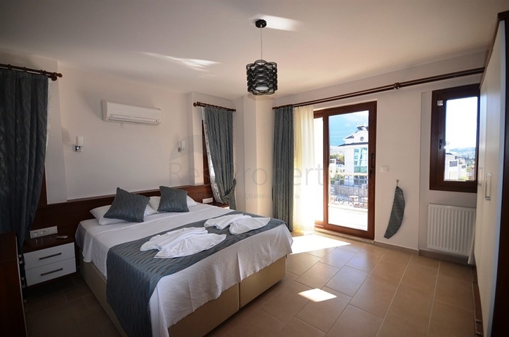 Меблированная вилла в Фетхие