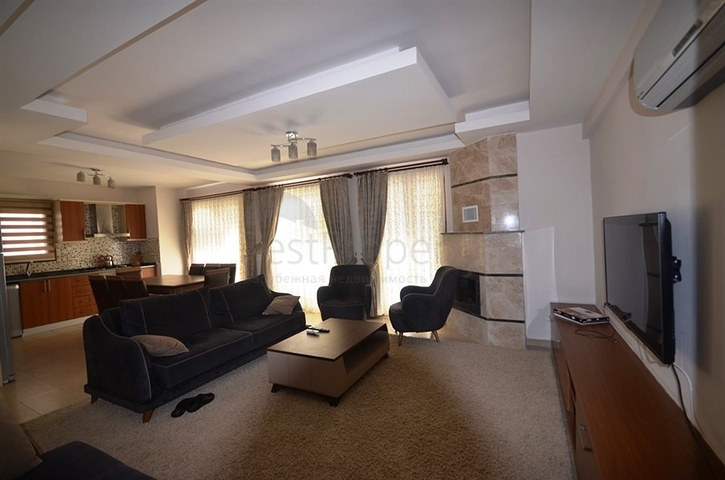 Меблированная вилла в Фетхие