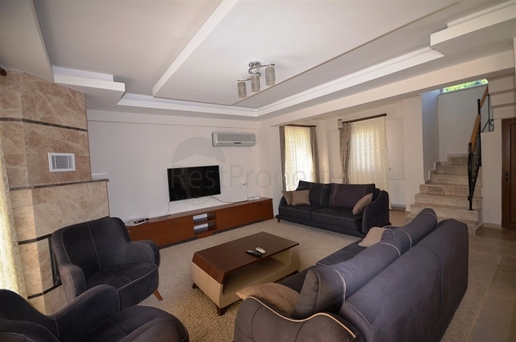 Меблированная вилла в Фетхие