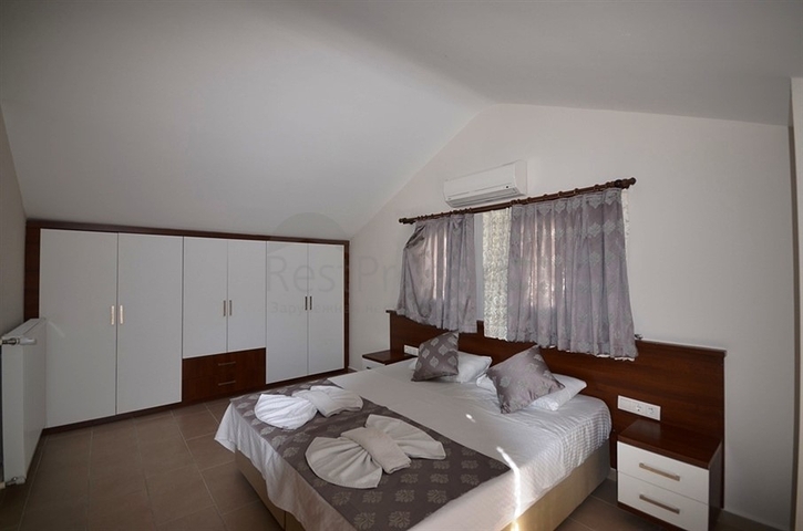 Меблированная вилла в Фетхие