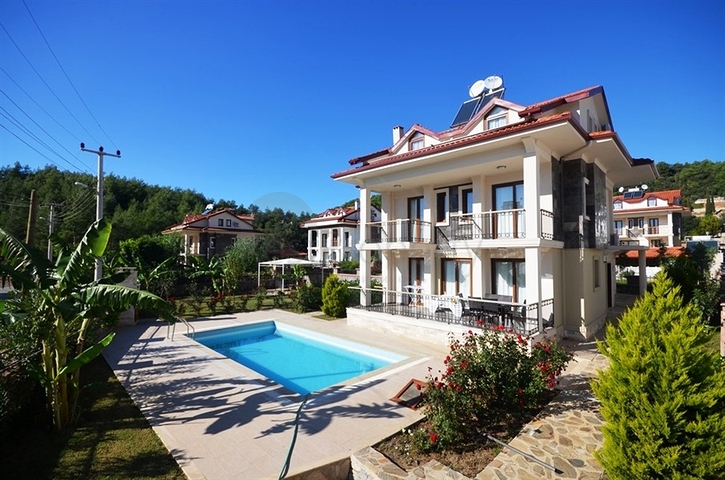 Меблированная вилла в Фетхие