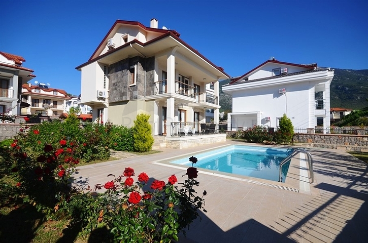 Меблированная вилла в Фетхие