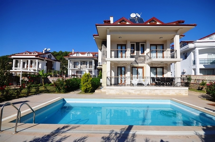 Меблированная вилла в Фетхие