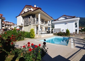 Меблированная вилла в Фетхие