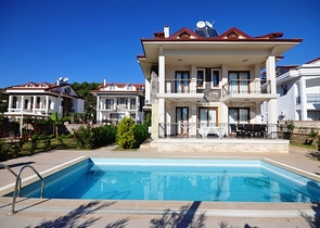 Меблированная вилла в Фетхие