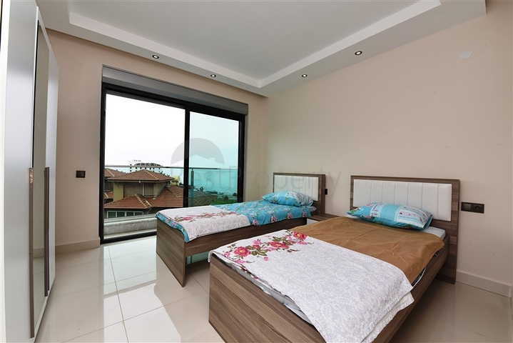 Роскошные апартаменты с видом на море