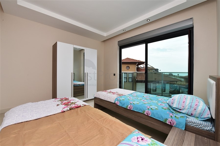 Роскошные апартаменты с видом на море