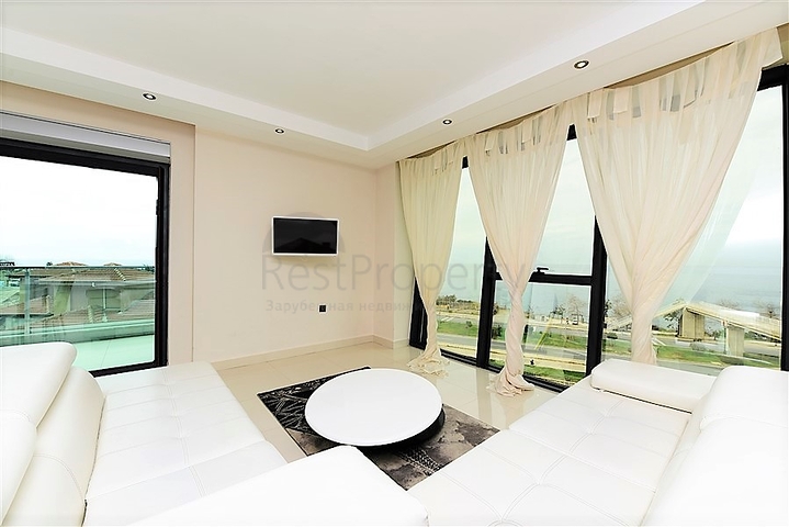 Роскошные апартаменты с видом на море