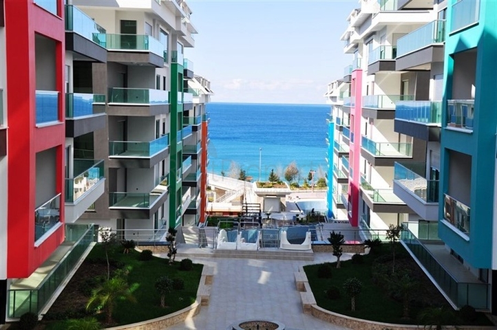 Роскошные апартаменты с видом на море