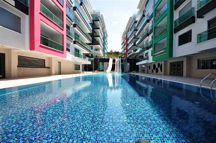 Роскошные апартаменты с видом на море