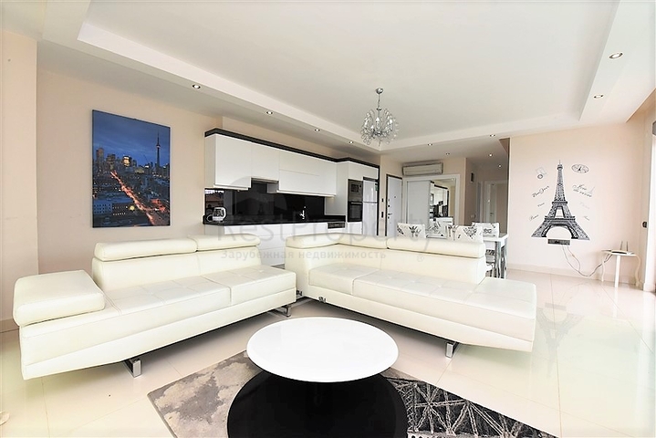 Роскошные апартаменты с видом на море