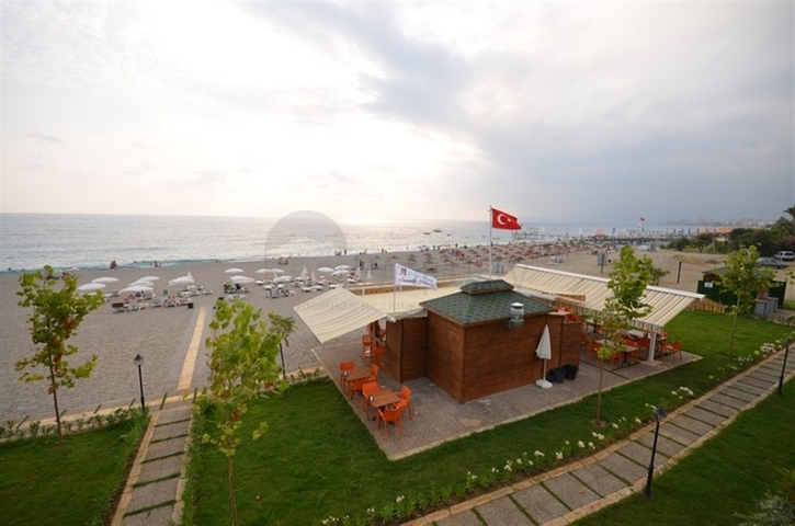 Роскошные апартаменты с видом на море