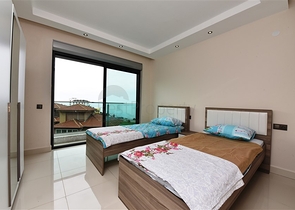 Роскошные апартаменты с видом на море