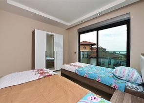 Роскошные апартаменты с видом на море